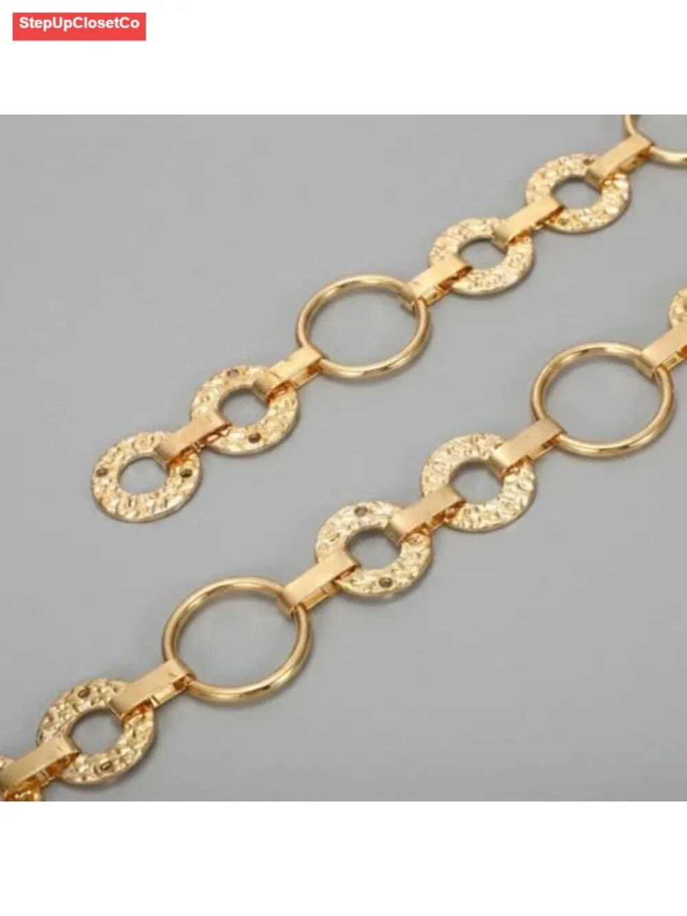 Adjustable Gold Chain Belt for Women Hip Hop Waist Body Jewelry